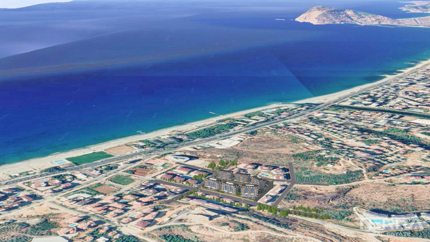 Calypso Residence — Apartments for Sale in Alanya, Kestel, Turkey - 124694