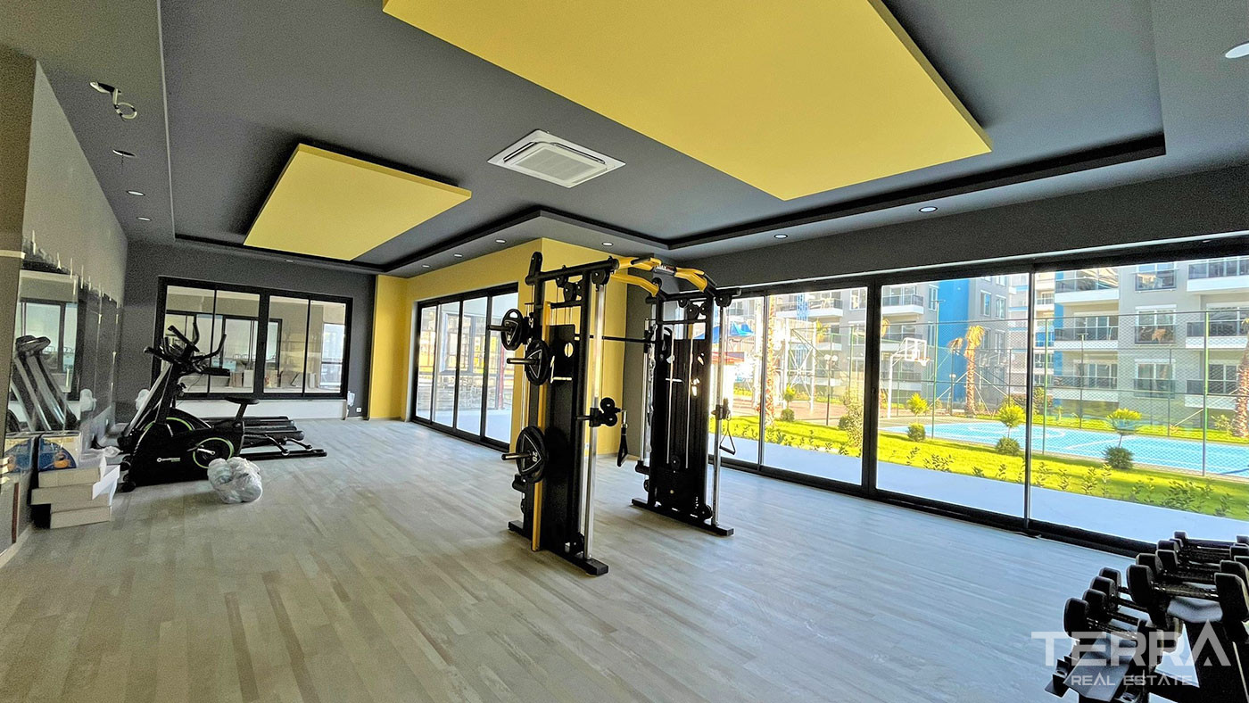 Calypso Residence — Apartments for Sale in Alanya, Kestel, Turkey - 124695