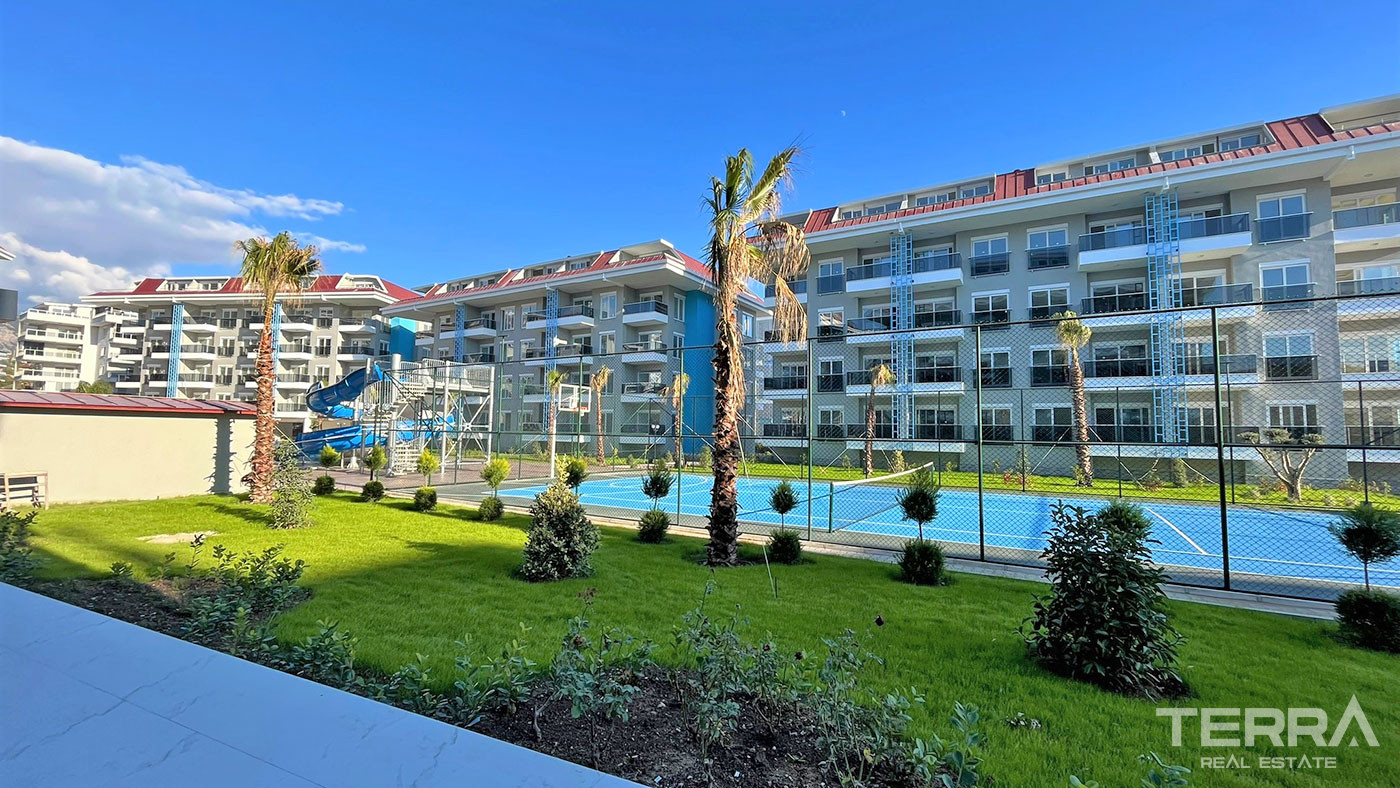 Calypso Residence — Apartments for Sale in Alanya, Kestel, Turkey - 124696