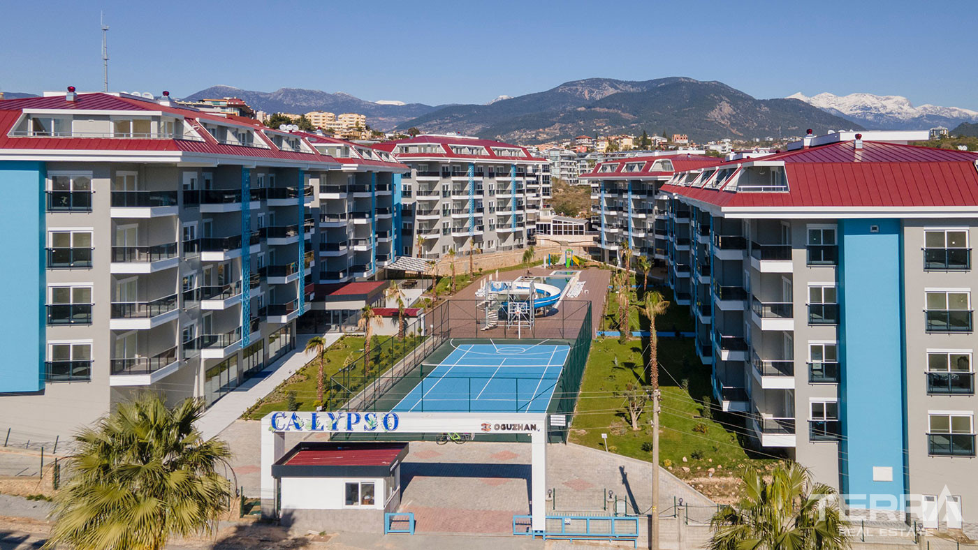 Calypso Residence — Apartments for Sale in Alanya, Kestel, Turkey - 124698