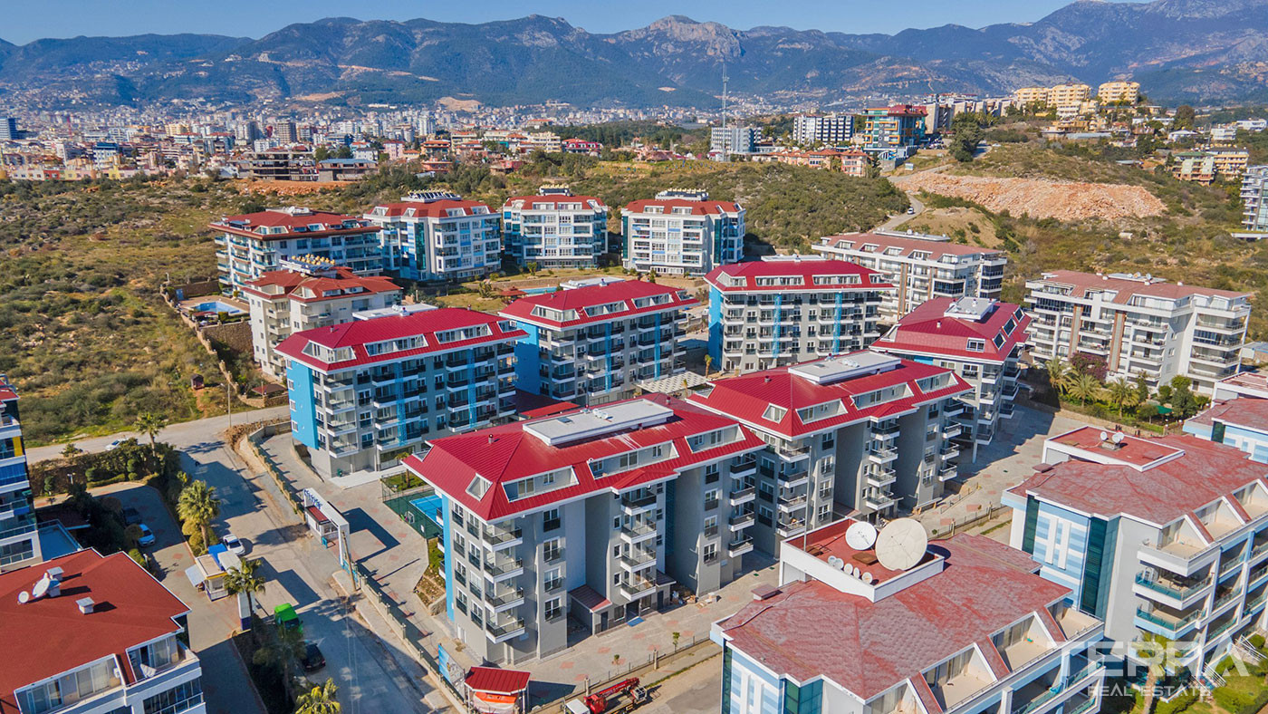 Calypso Residence — Apartments for Sale in Alanya, Kestel, Turkey - 124699