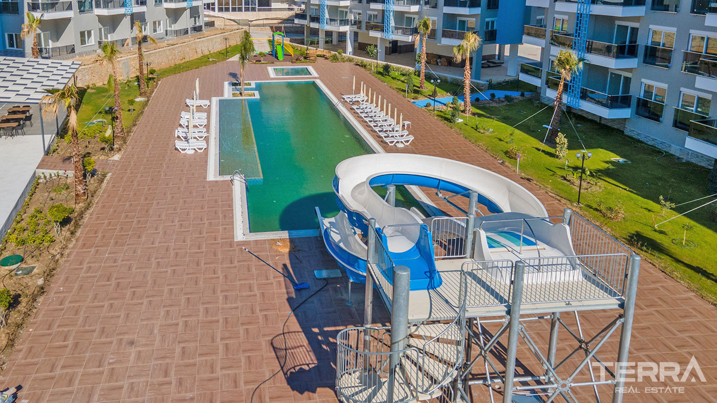 Calypso Residence — Apartments for Sale in Alanya, Kestel, Turkey - 124701