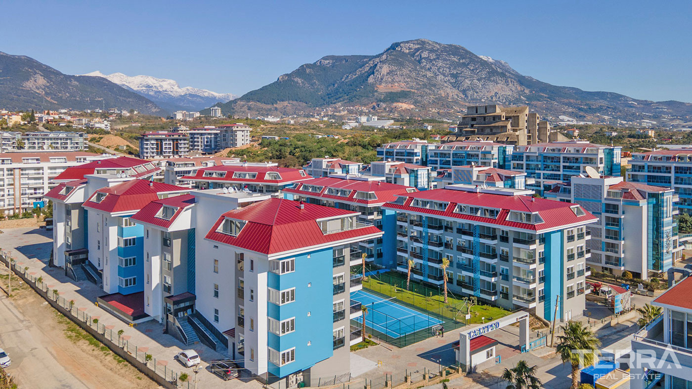 Calypso Residence — Apartments for Sale in Alanya, Kestel, Turkey - 124702