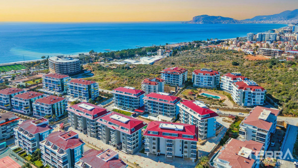 Calypso Residence — Apartments for Sale in Alanya, Kestel, Turkey