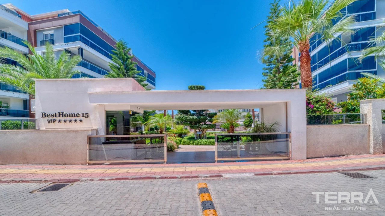 BestHome XV — Apartments for Sale in Oba, Alanya, Turkey - 124704