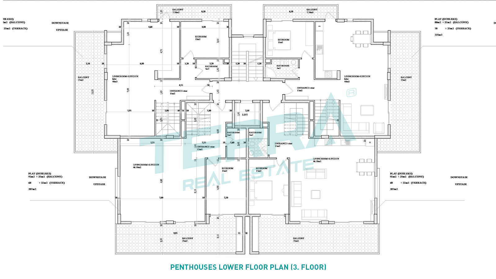 BestHome XV — Apartments for Sale in Oba, Alanya, Turkey - 124711