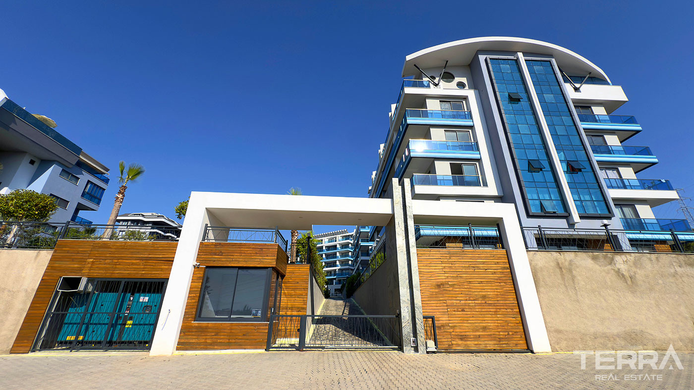 Apartment for Sale in Eco Blue Residence, Kargıcak, Alanya, Turkey - 124804