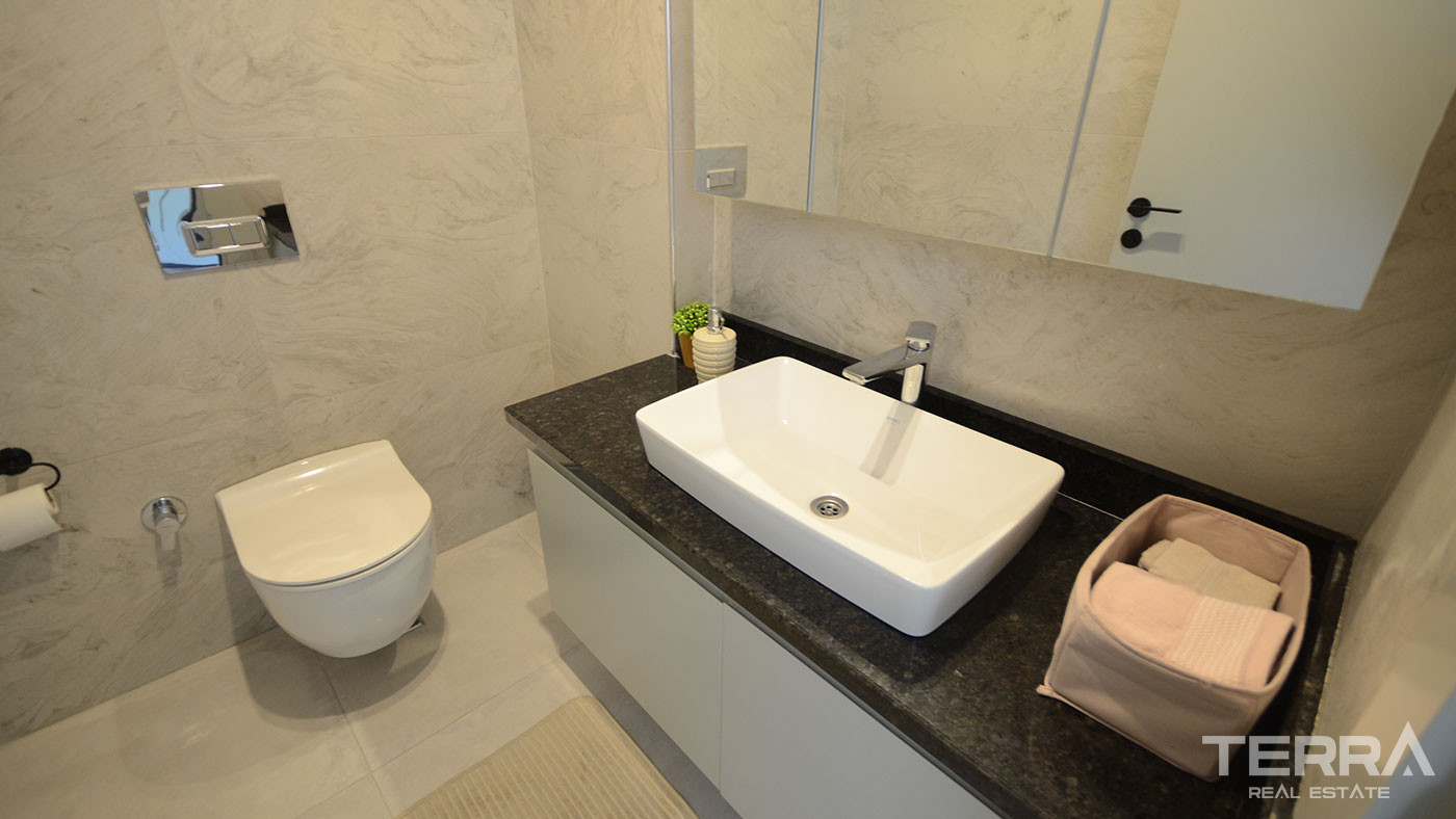 Apartment for Sale in Eco Blue Residence, Kargıcak, Alanya, Turkey - 124807