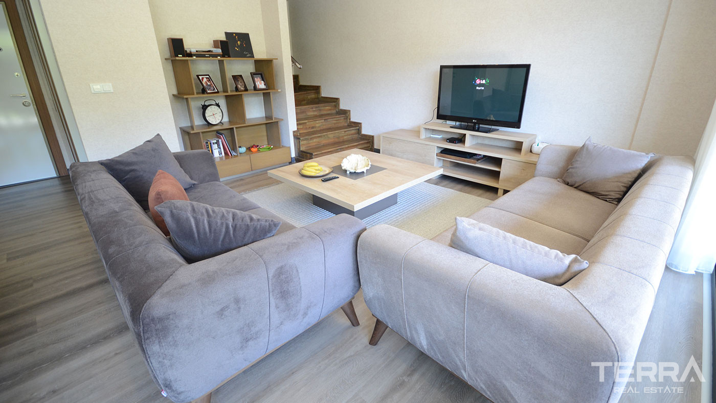 Apartment for Sale in Eco Blue Residence, Kargıcak, Alanya, Turkey - 124811