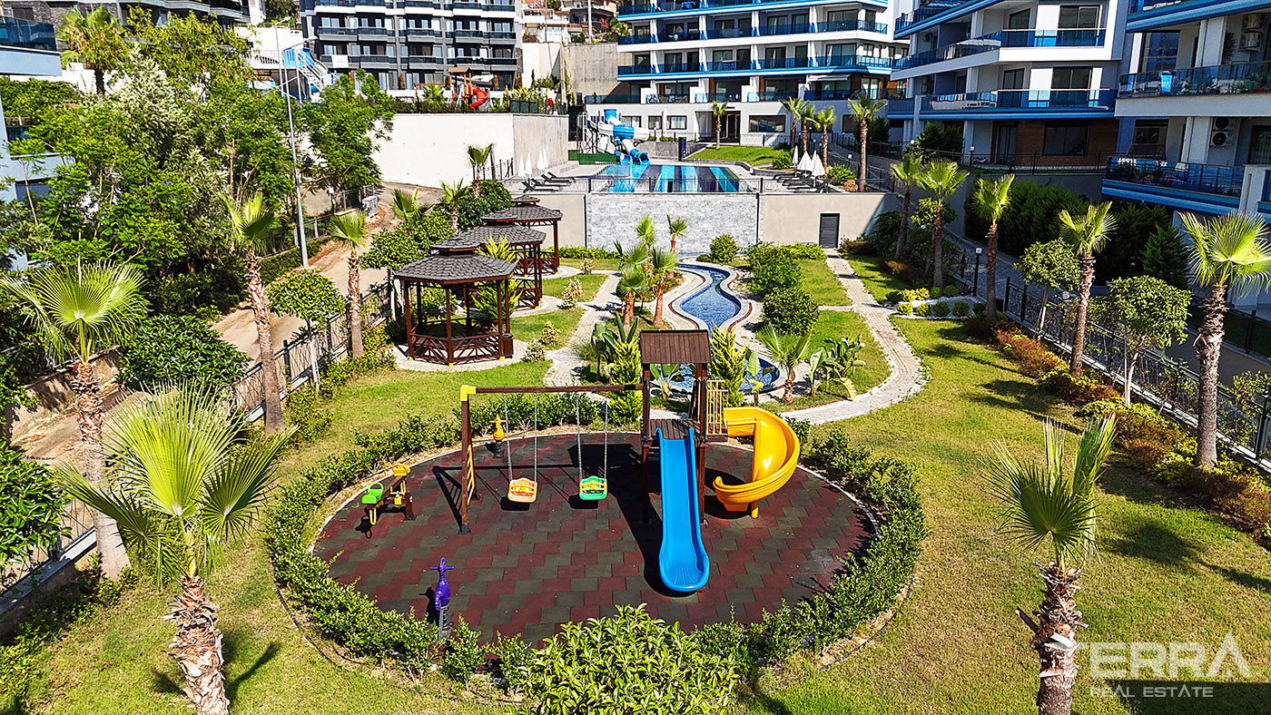 Apartment for Sale in Eco Blue Residence, Kargıcak, Alanya, Turkey - 124814