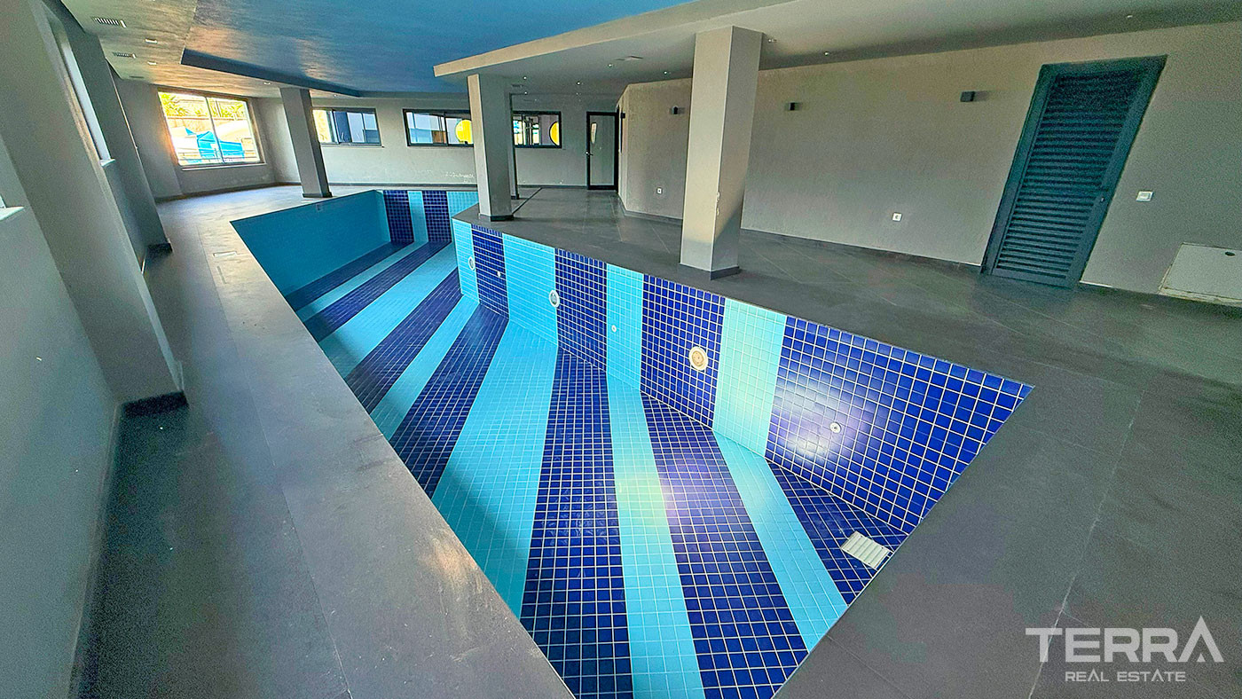 Apartment for Sale in Eco Blue Residence, Kargıcak, Alanya, Turkey - 124816
