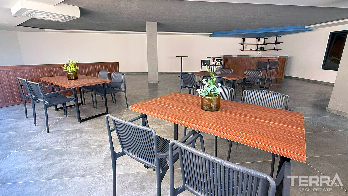 Apartment for Sale in Eco Blue Residence, Kargıcak, Alanya, Turkey - 124820