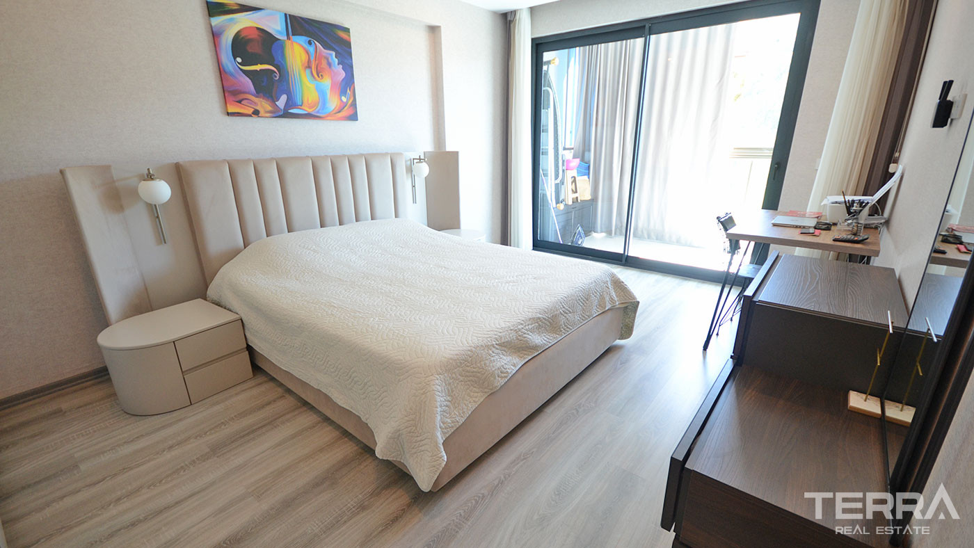 Apartment for Sale in Eco Blue Residence, Kargıcak, Alanya, Turkey - 124831