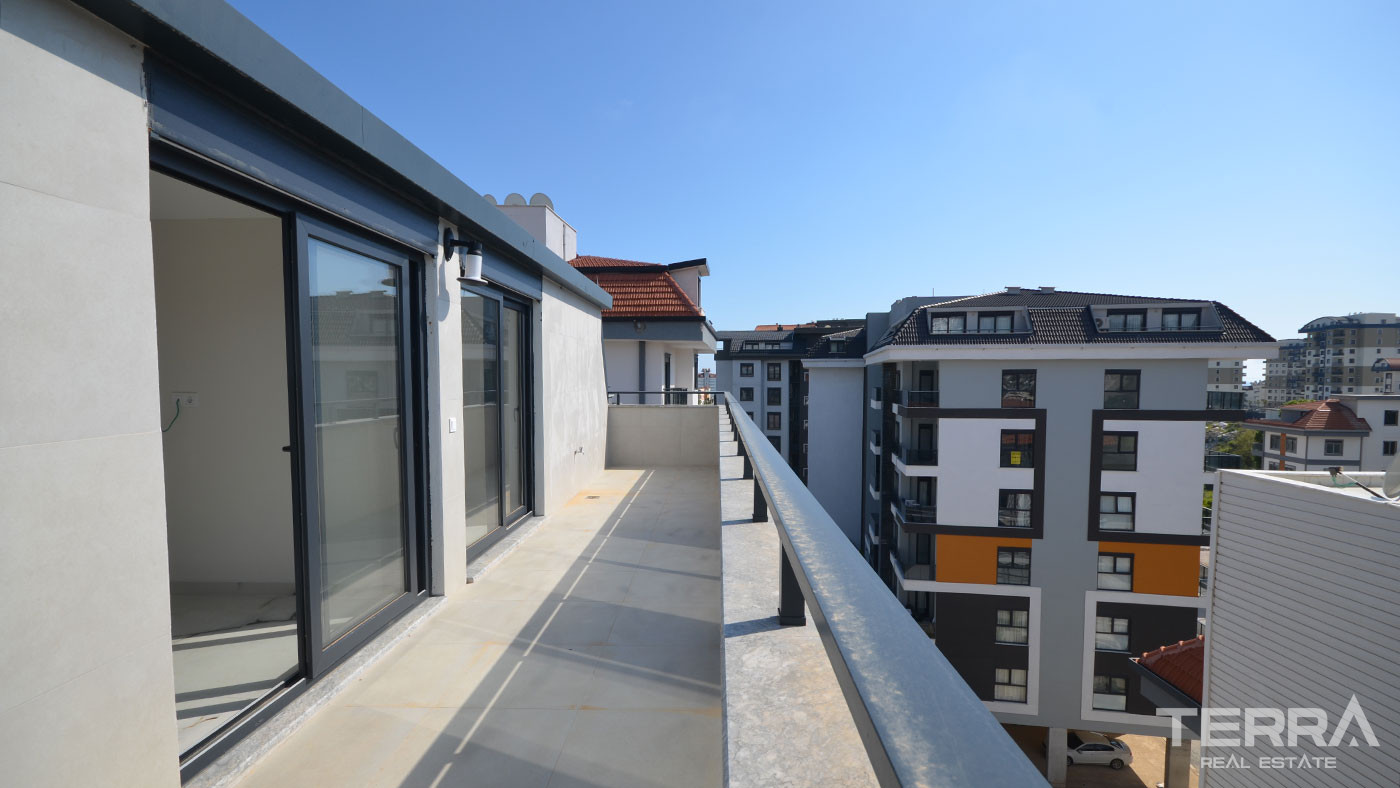 2-Bedroom Apartment for Sale in Avsallar, Alanya, Turkey - 124845