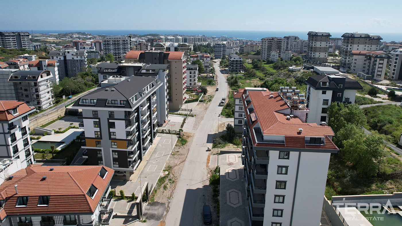 2-Bedroom Apartment for Sale in Avsallar, Alanya, Turkey - 125157