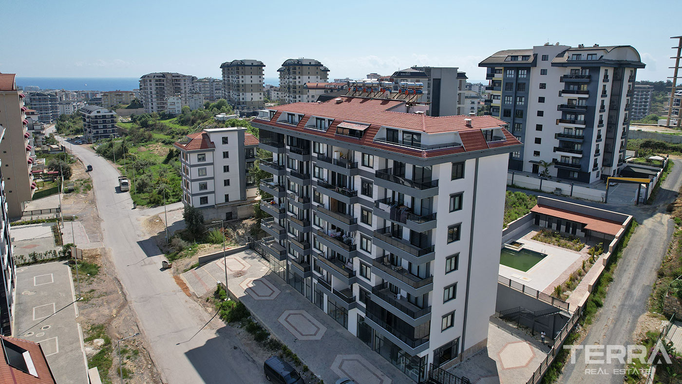 2-Bedroom Apartment for Sale in Avsallar, Alanya, Turkey - 125159