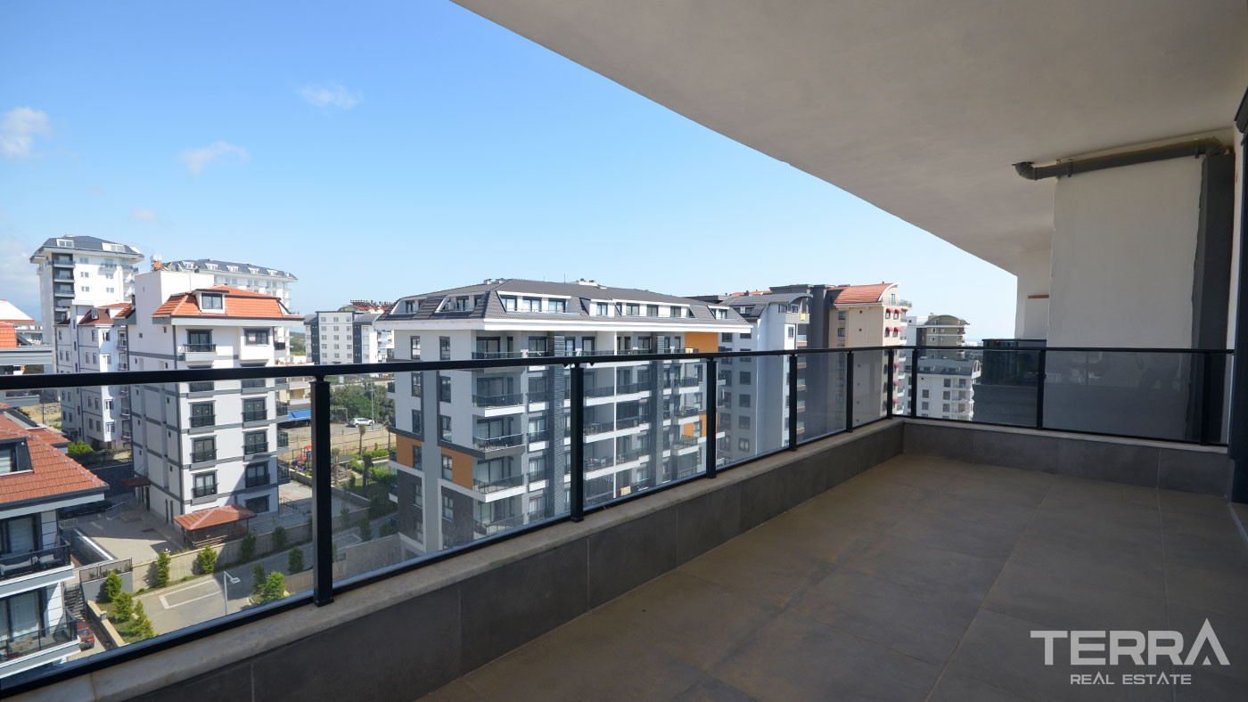 5-Bedroom Apartment for Sale in Avsallar, Alanya, Turkey - 124872