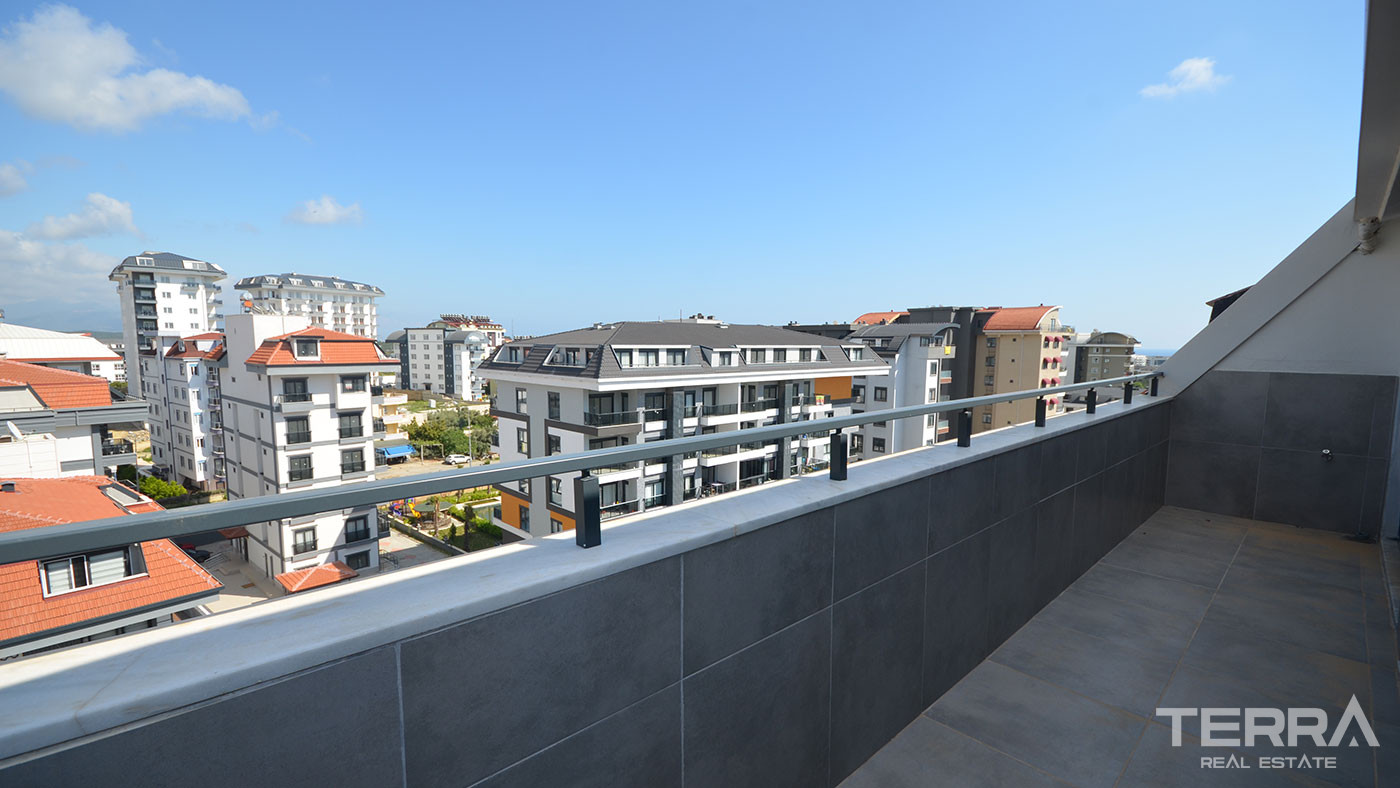 5-Bedroom Apartment for Sale in Avsallar, Alanya, Turkey - 124881
