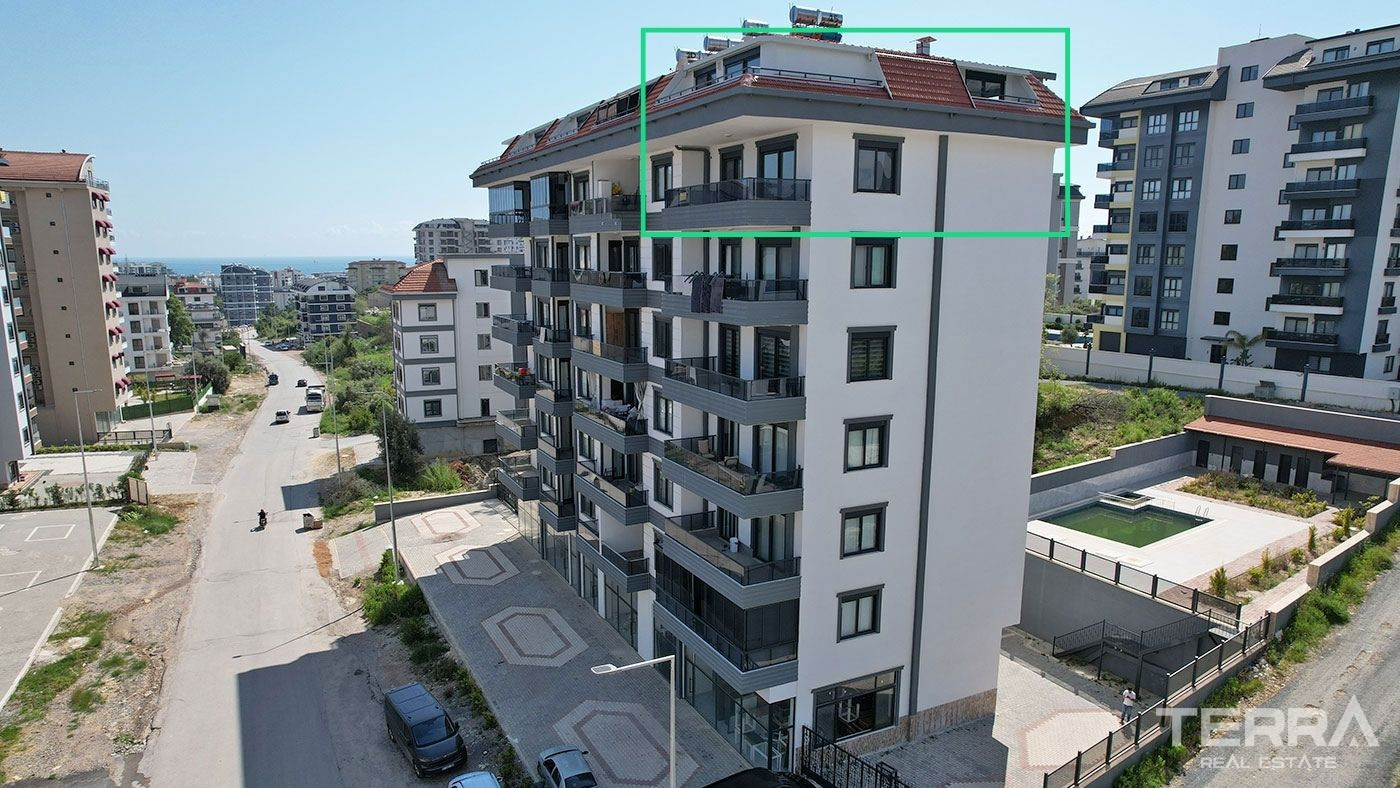 5-Bedroom Apartment for Sale in Avsallar, Alanya, Turkey - 125152