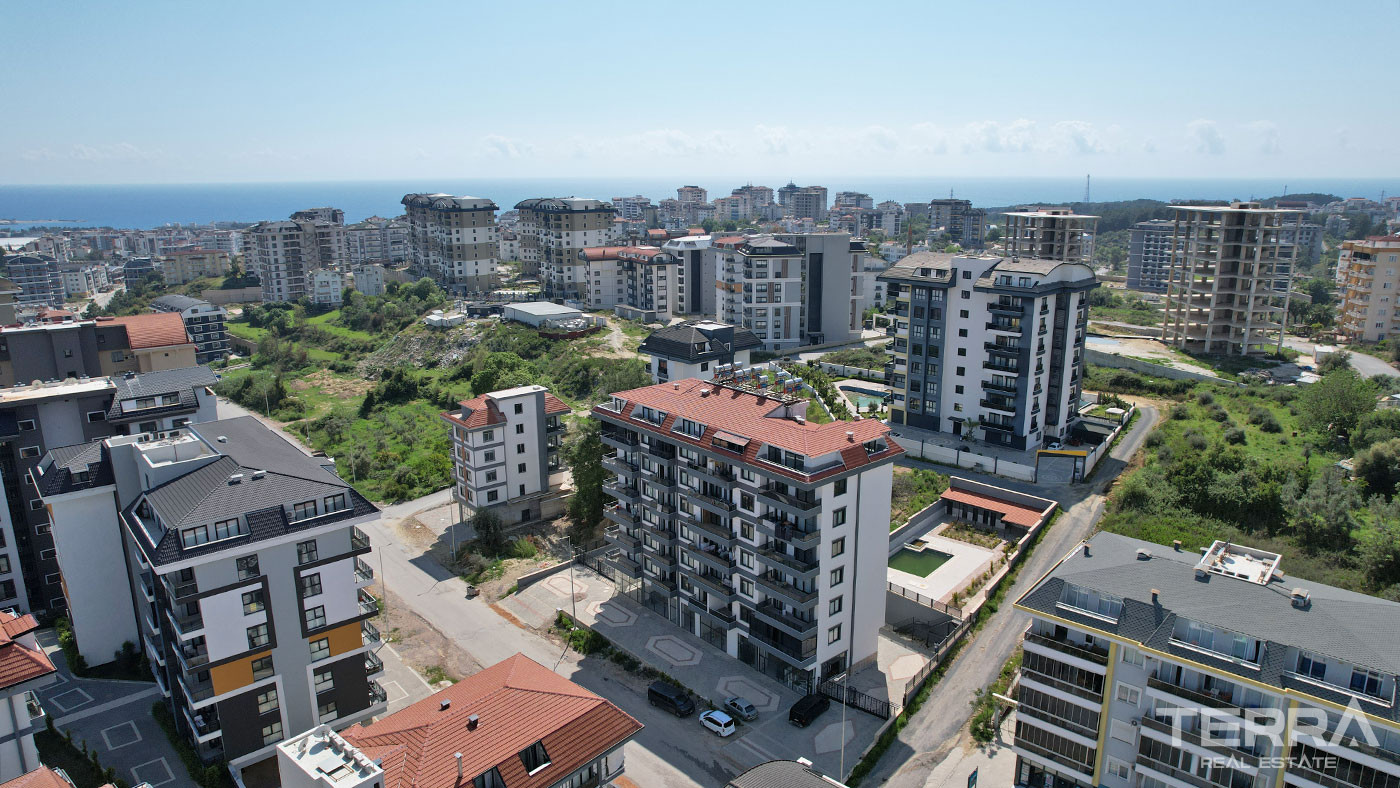 5-Bedroom Apartment for Sale in Avsallar, Alanya, Turkey - 125153
