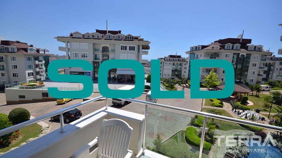 Olive City fully furnished 1 bedroom re-sale apartment
