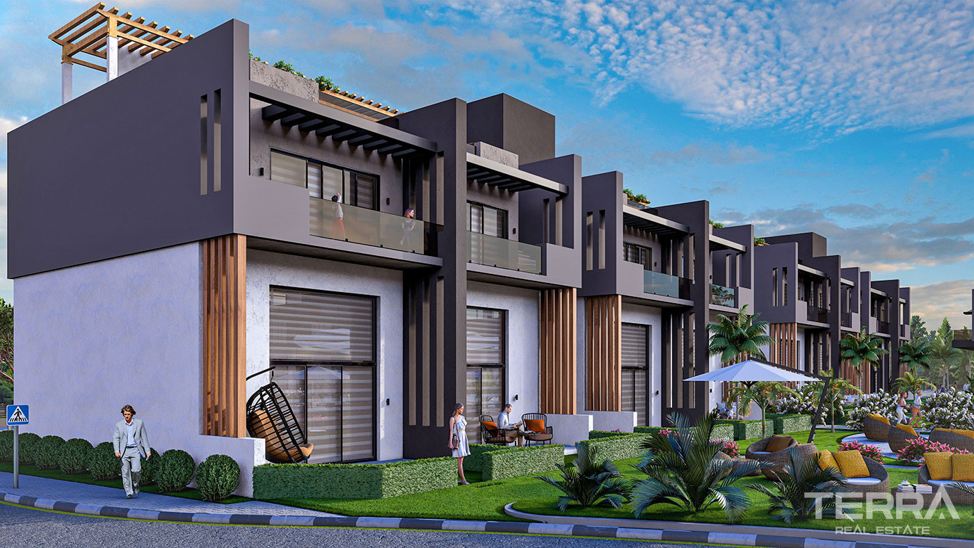 Apartments for Sale in Yeni Erenköy, İskele, Northern Cyprus - 125182