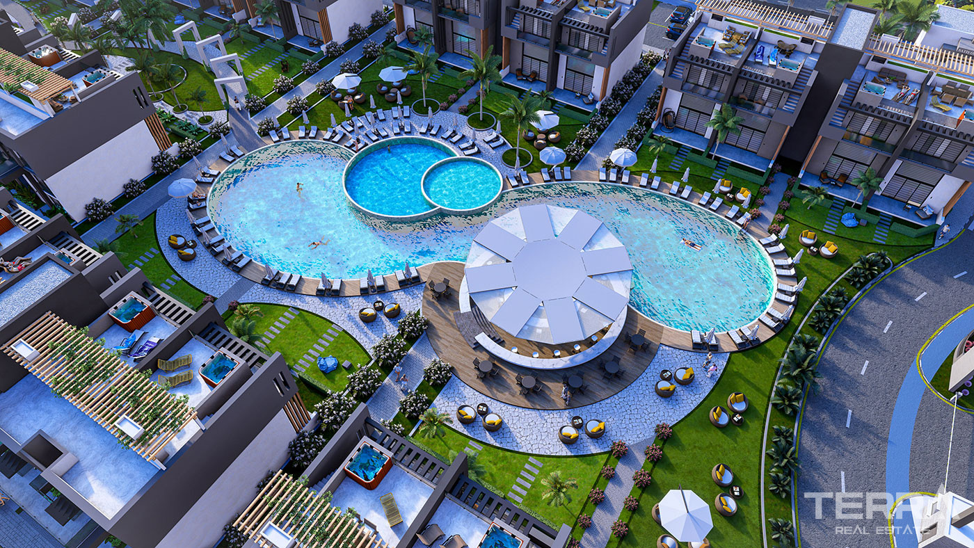Apartments for Sale in Yeni Erenköy, İskele, Northern Cyprus - 125185