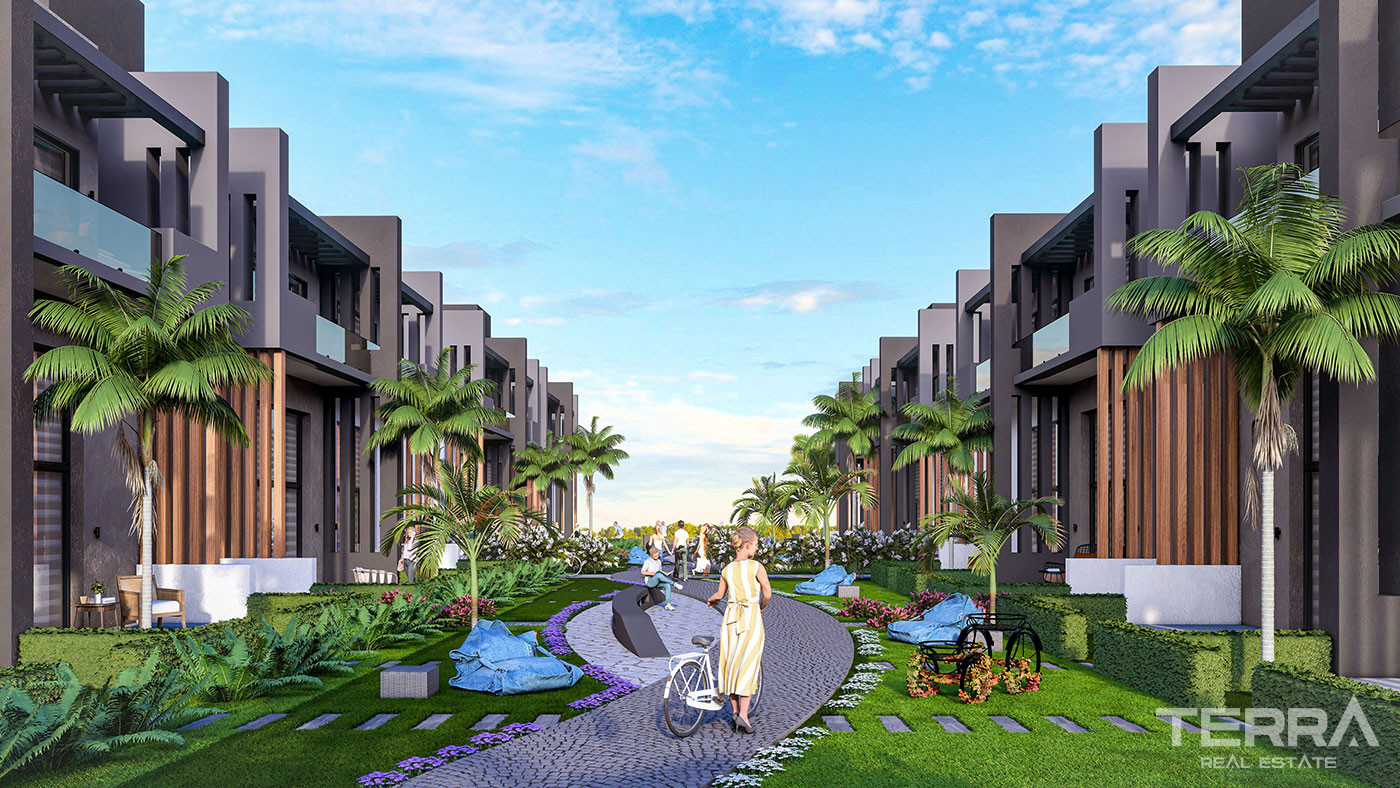 Apartments for Sale in Yeni Erenköy, İskele, Northern Cyprus - 125186