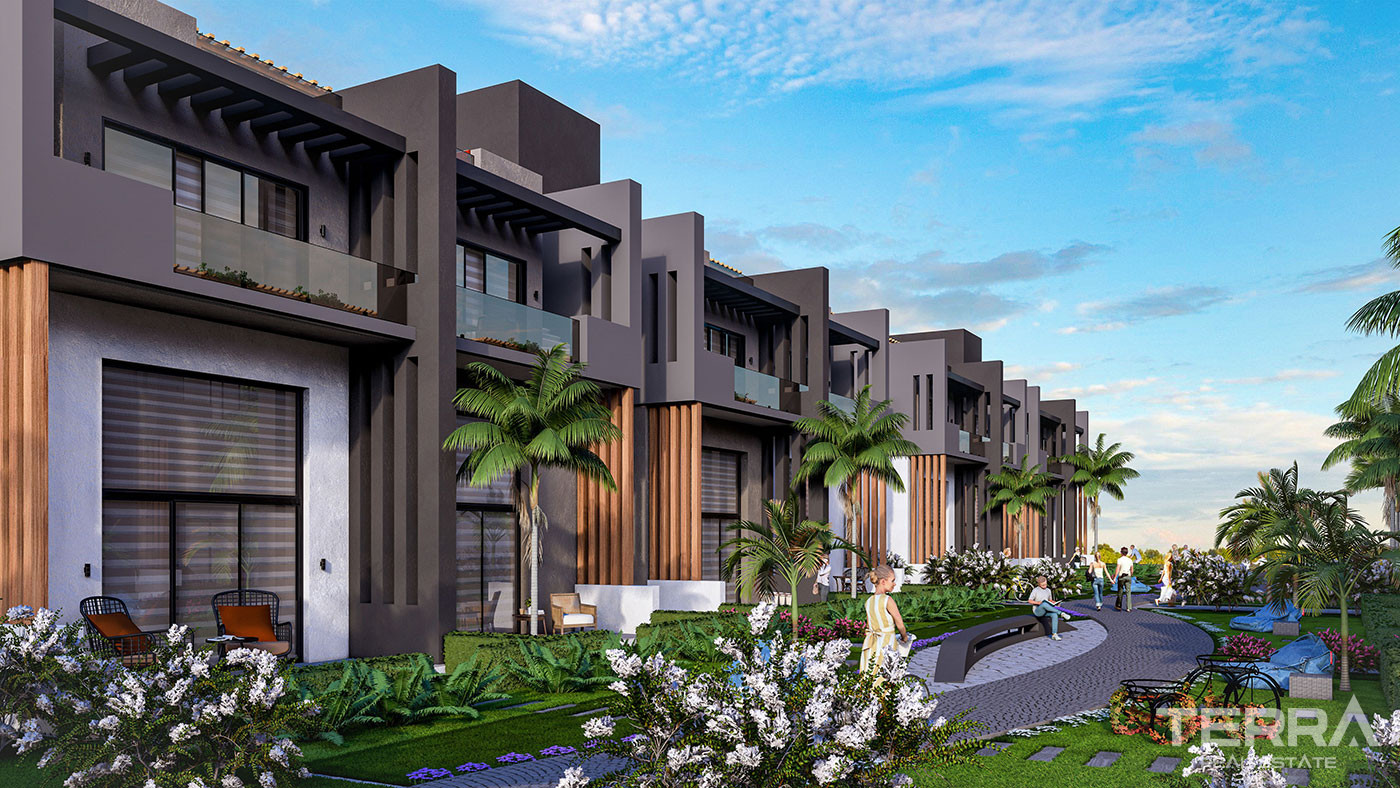 Apartments for Sale in Yeni Erenköy, İskele, Northern Cyprus - 125188