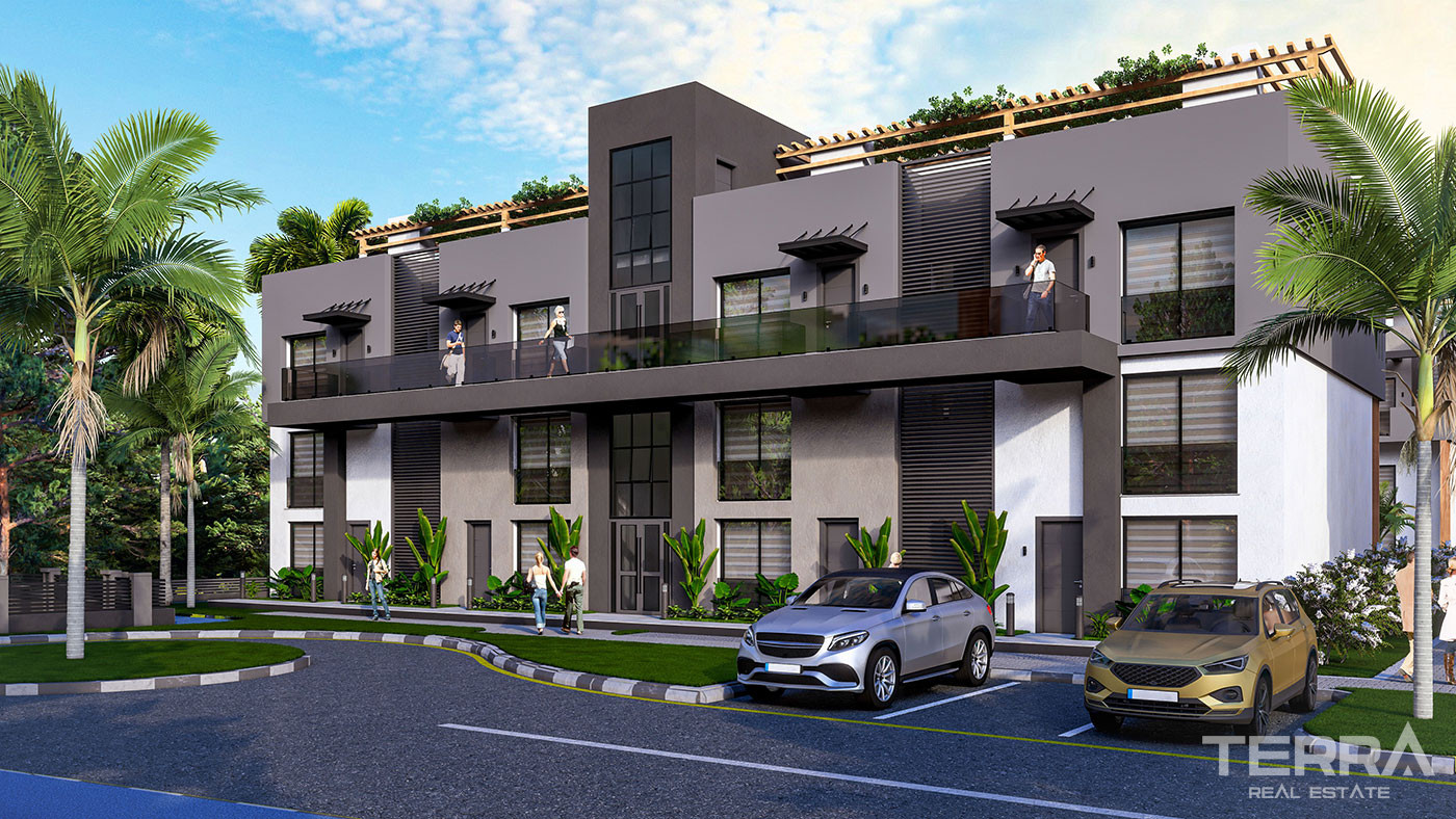 Apartments for Sale in Yeni Erenköy, İskele, Northern Cyprus - 125190