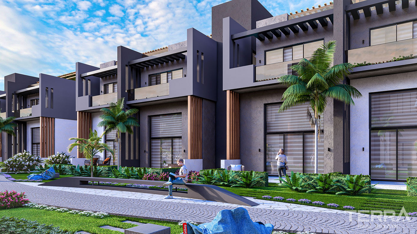 Apartments for Sale in Yeni Erenköy, İskele, Northern Cyprus - 125192