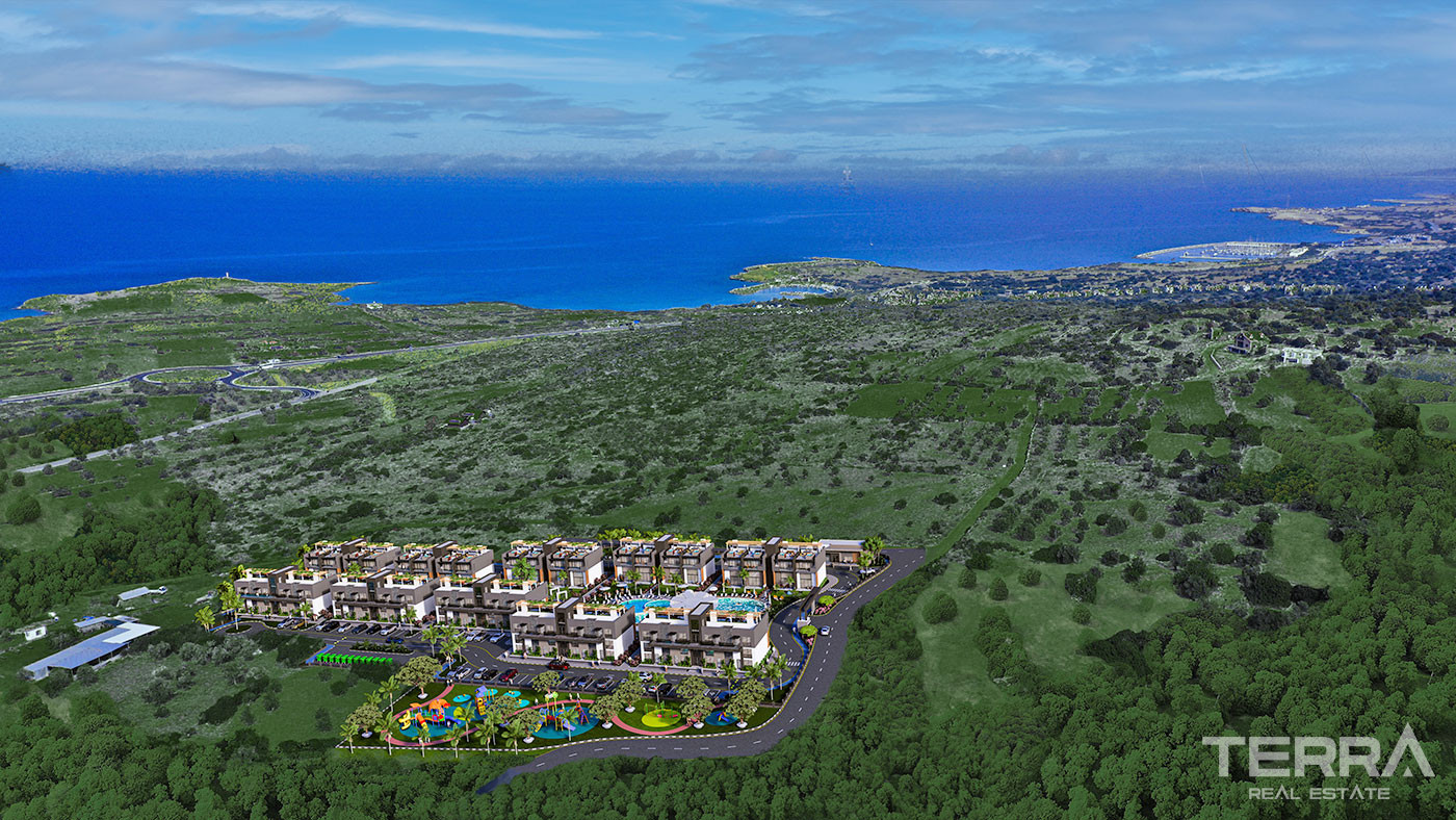 Apartments for Sale in Yeni Erenköy, İskele, Northern Cyprus - 125193