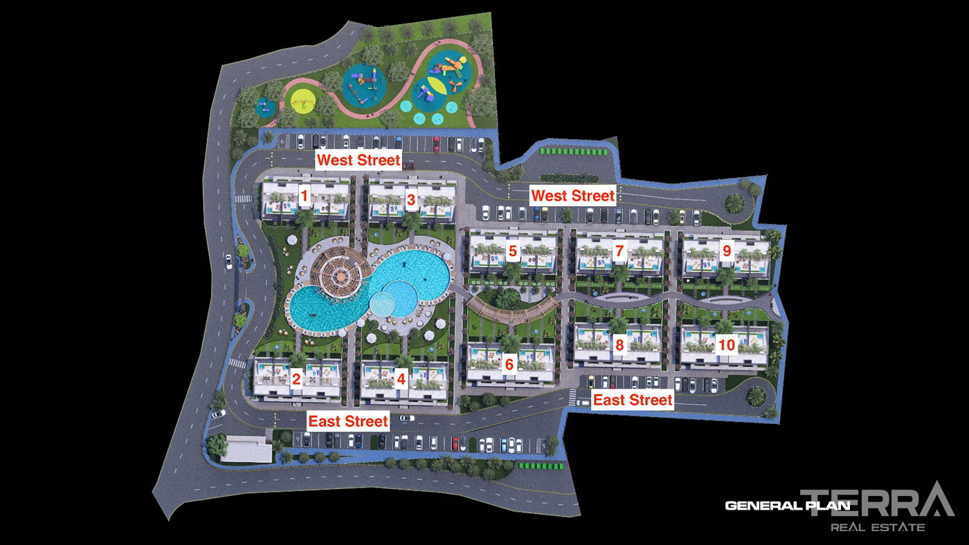 Apartments for Sale in Yeni Erenköy, İskele, Northern Cyprus - 125195