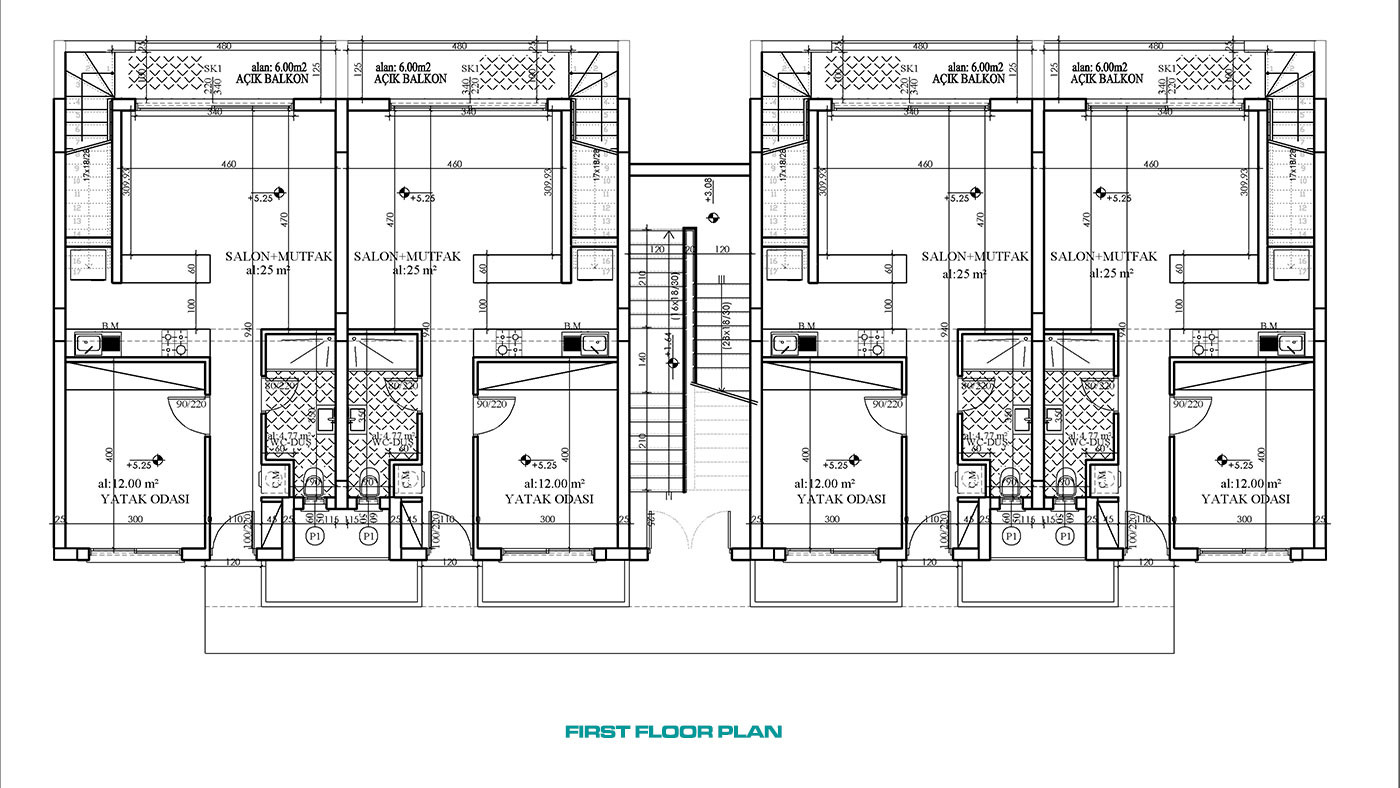 Apartments for Sale in Yeni Erenköy, İskele, Northern Cyprus - 125199