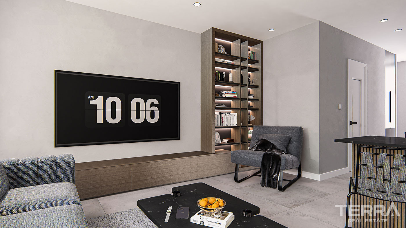 Apartments for Sale in Yeni Erenköy, İskele, Northern Cyprus - 125201