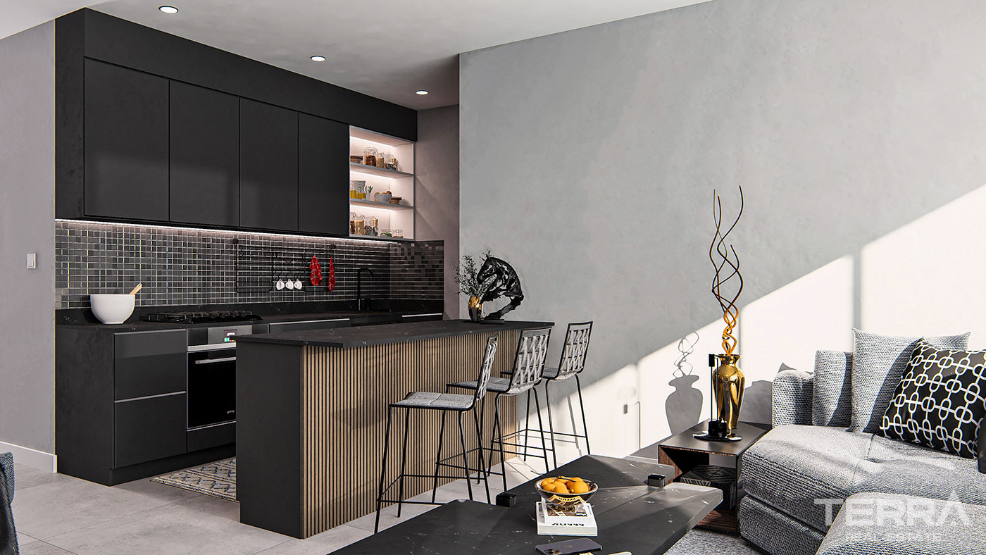 Apartments for Sale in Yeni Erenköy, İskele, Northern Cyprus - 125200