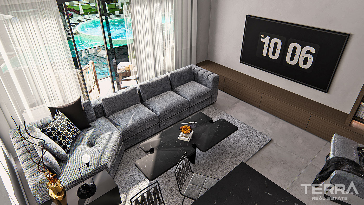 Apartments for Sale in Yeni Erenköy, İskele, Northern Cyprus - 125203