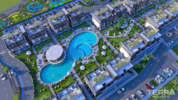 Apartments for Sale in Yeni Erenköy, İskele, Northern Cyprus