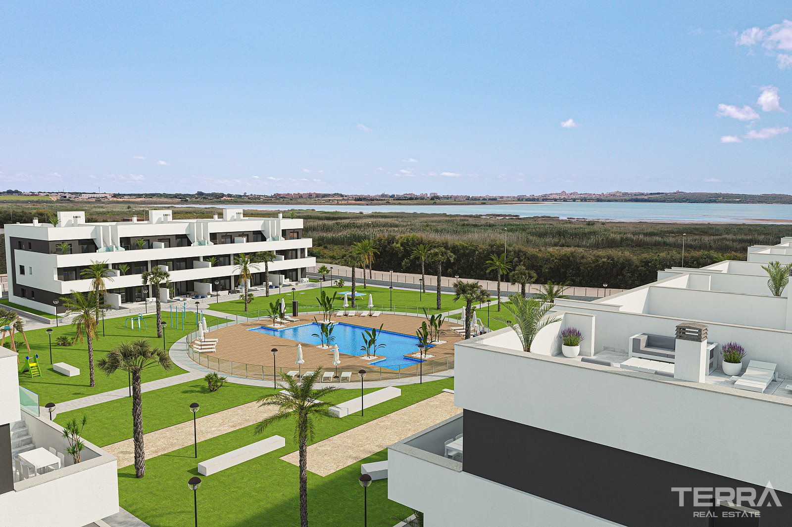 Apartments for Sale in Guardamar del Segura, Costa Blanca, Spain - 124887