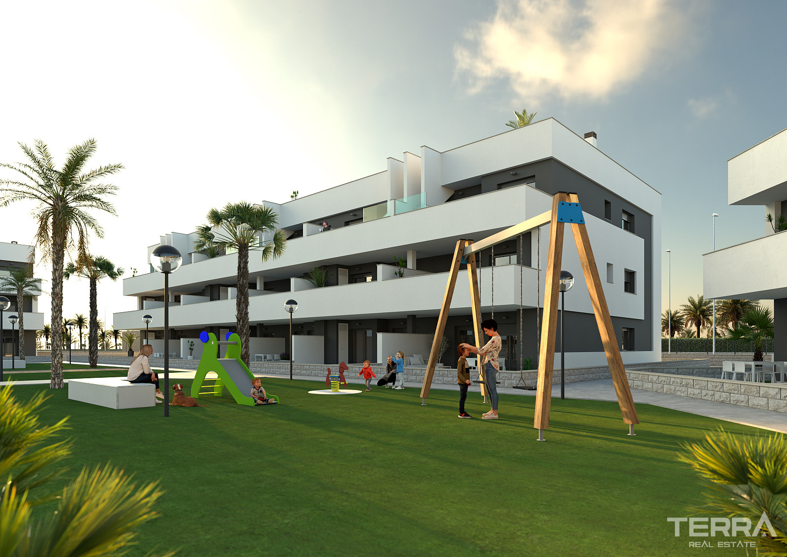 Apartments for Sale in Guardamar del Segura, Costa Blanca, Spain - 124888