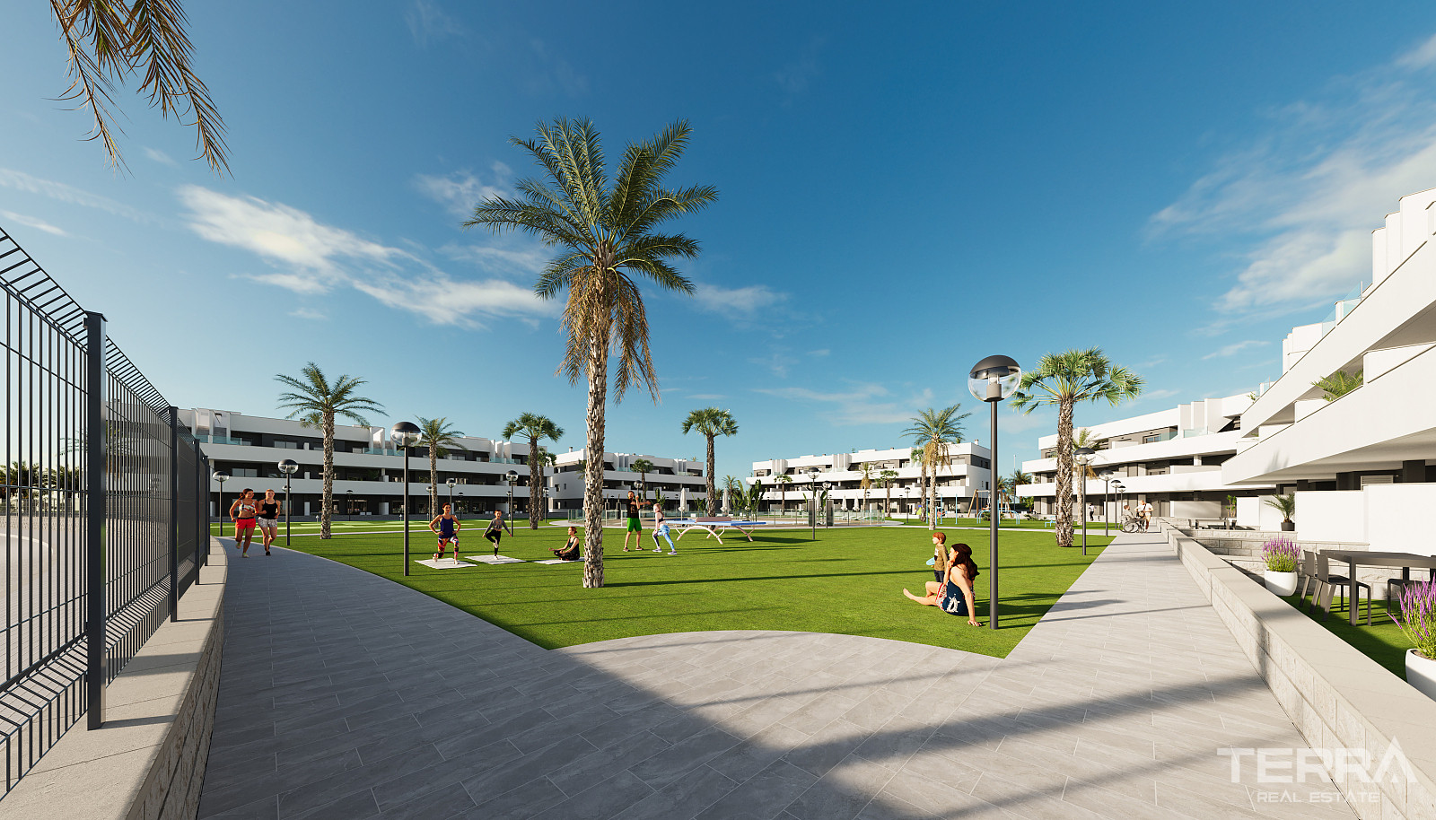 Apartments for Sale in Guardamar del Segura, Costa Blanca, Spain - 124889