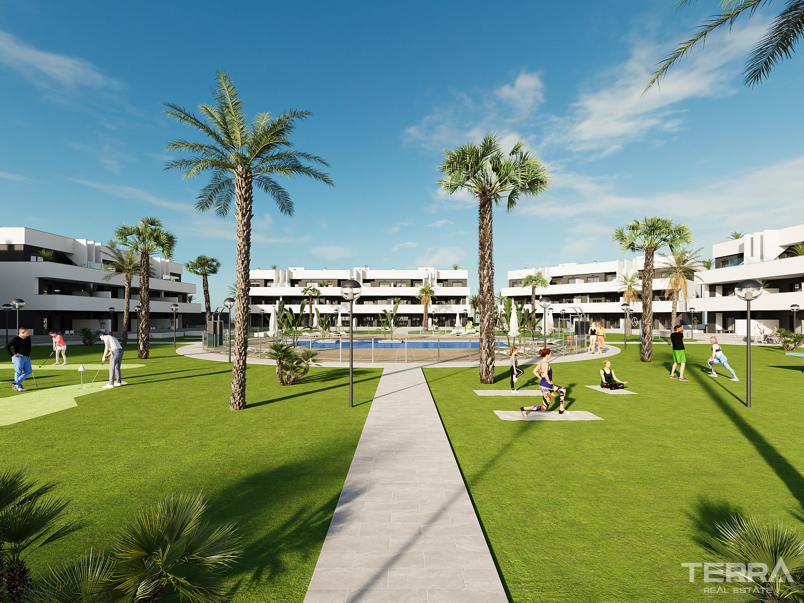 Apartments for Sale in Guardamar del Segura, Costa Blanca, Spain - 124891