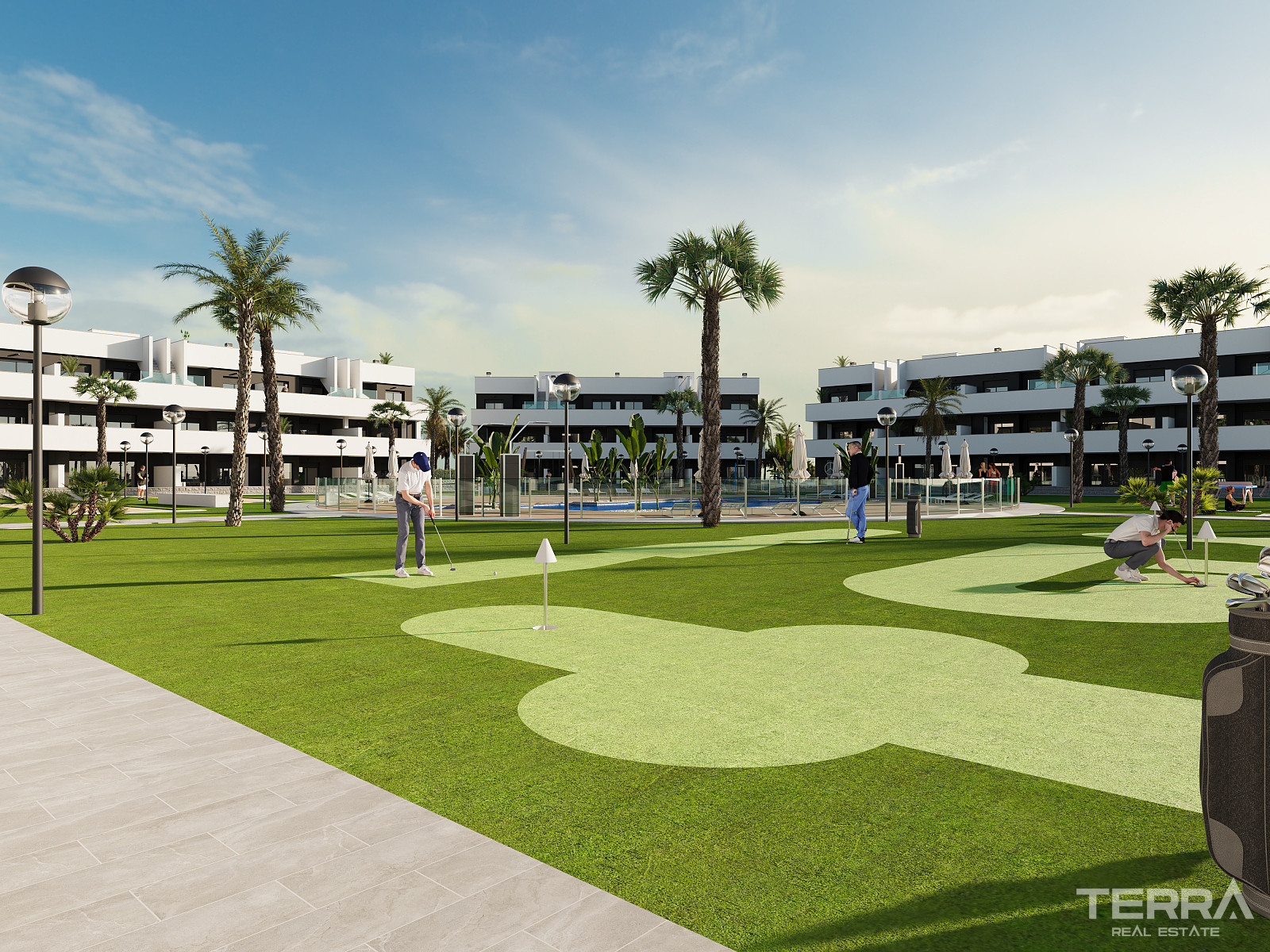 Apartments for Sale in Guardamar del Segura, Costa Blanca, Spain - 124892