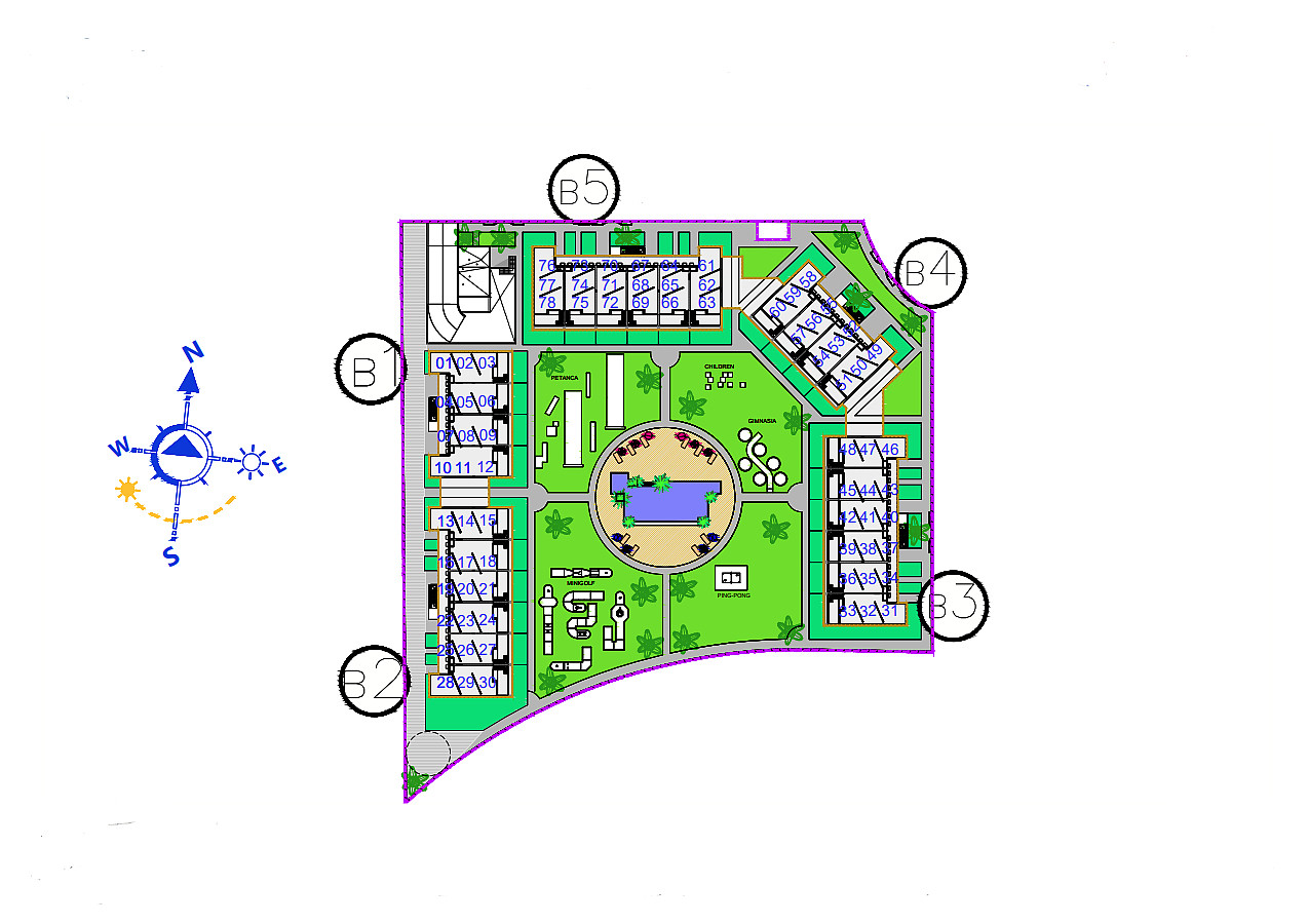 Apartments for Sale in Guardamar del Segura, Costa Blanca, Spain - 124924