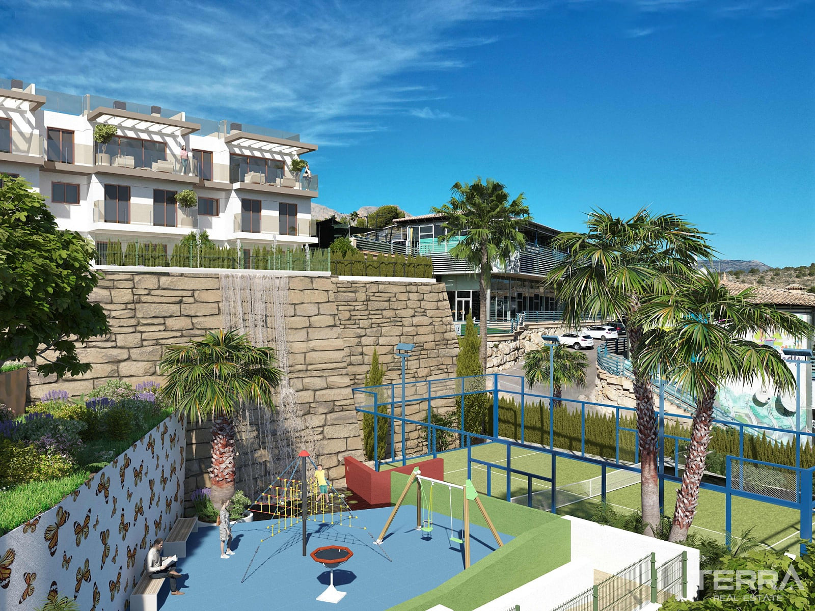 Townhouses for Sale in La Nucia, Costa Blanca, Spain - 124928