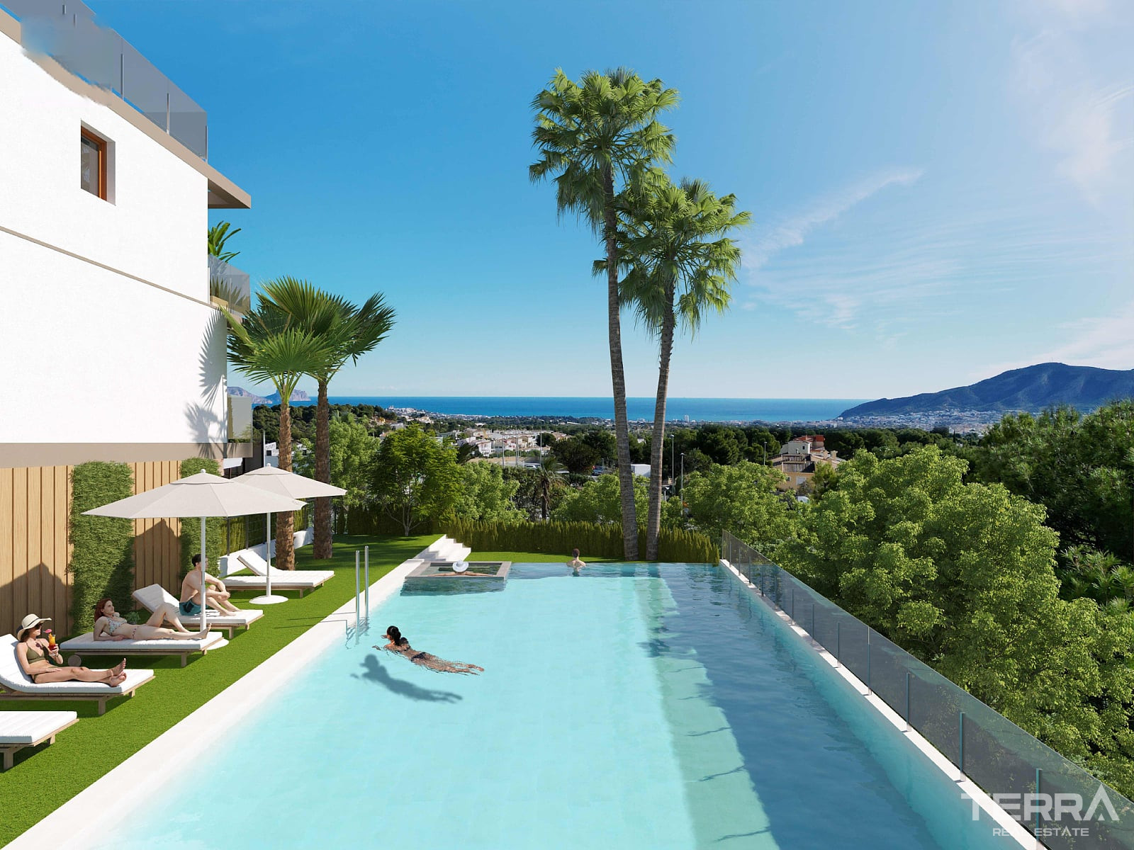 Townhouses for Sale in La Nucia, Costa Blanca, Spain - 124929