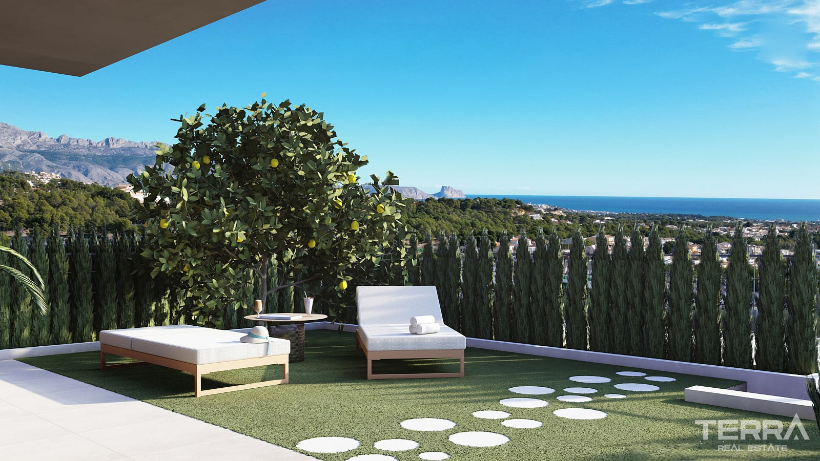 Townhouses for Sale in La Nucia, Costa Blanca, Spain - 124930
