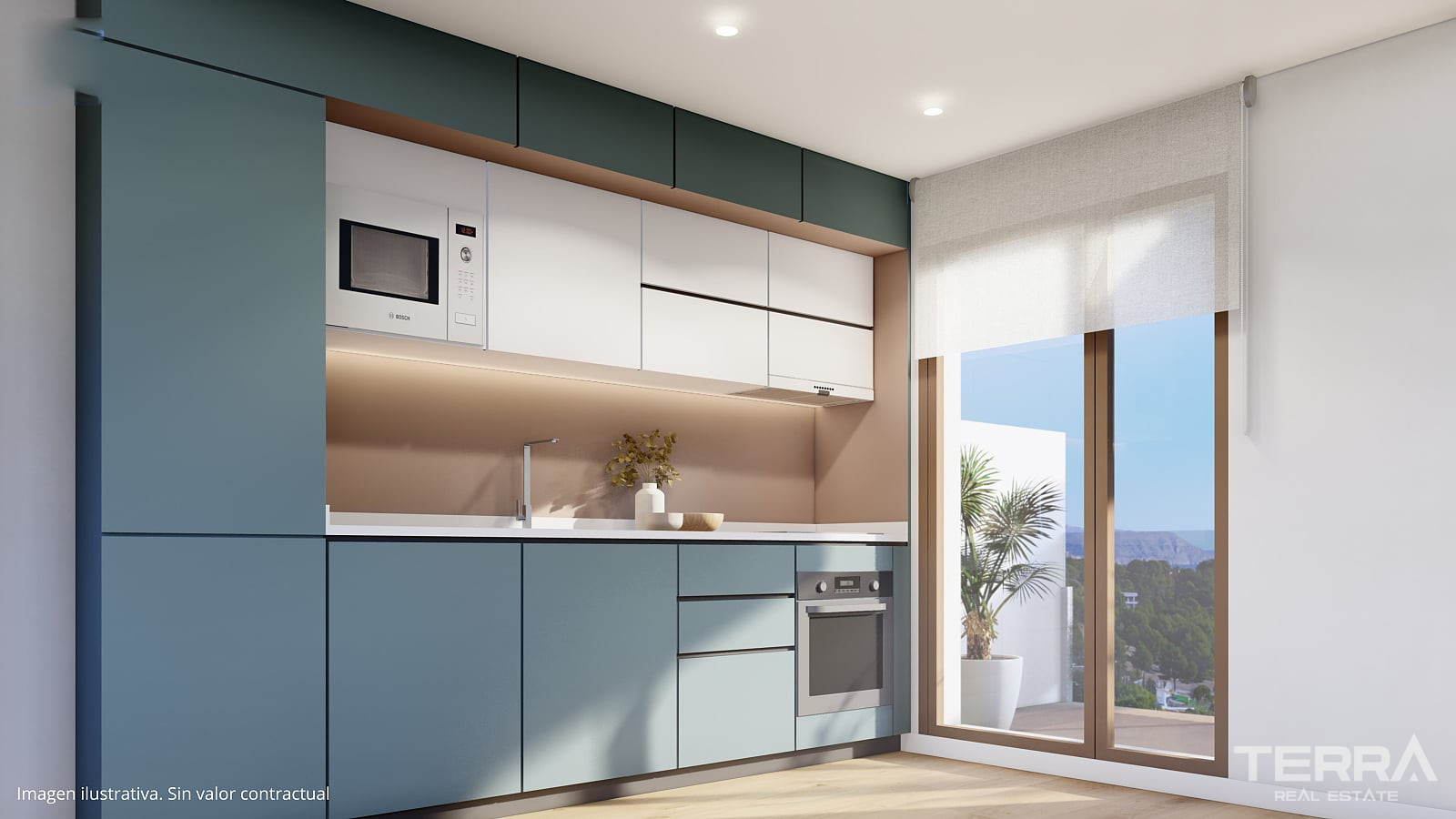 Townhouses for Sale in La Nucia, Costa Blanca, Spain - 124936