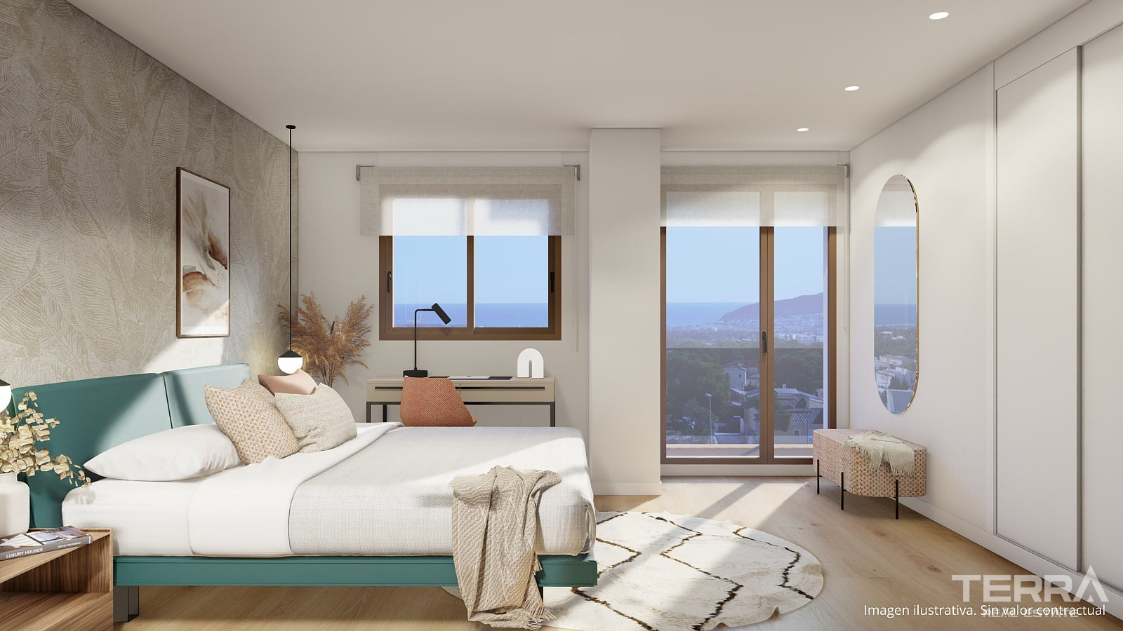 Townhouses for Sale in La Nucia, Costa Blanca, Spain - 124941