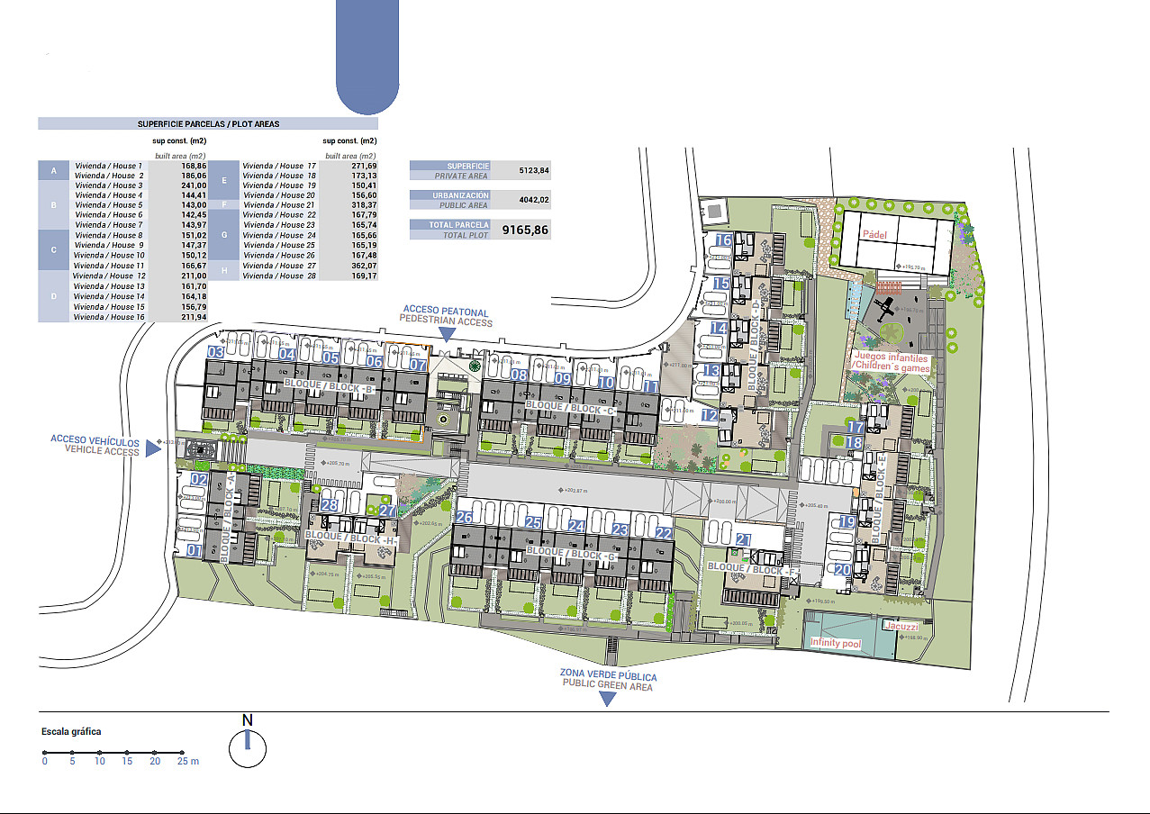 Townhouses for Sale in La Nucia, Costa Blanca, Spain - 124944